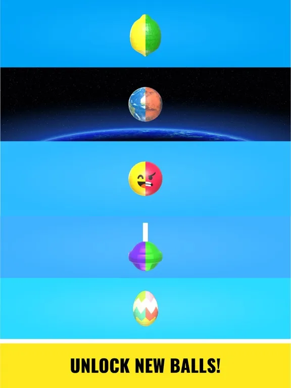 Capturas de pantalla de Ping Pong Switch iPad 