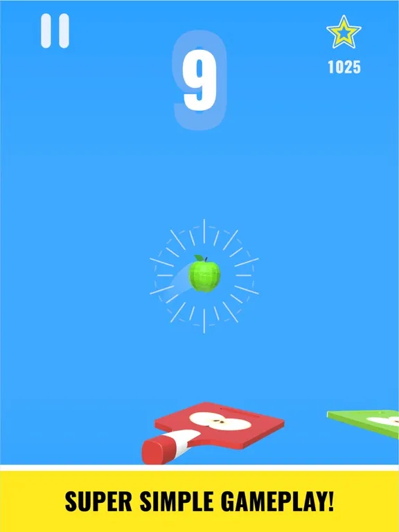 Capturas de pantalla de Ping Pong Switch iPad 