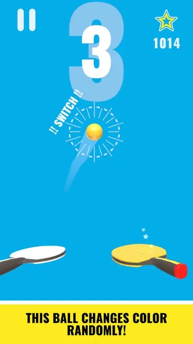 Capturas de pantalla de Ping Pong Switch