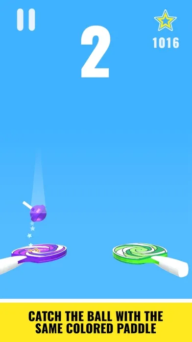 Capturas de pantalla de Ping Pong Switch