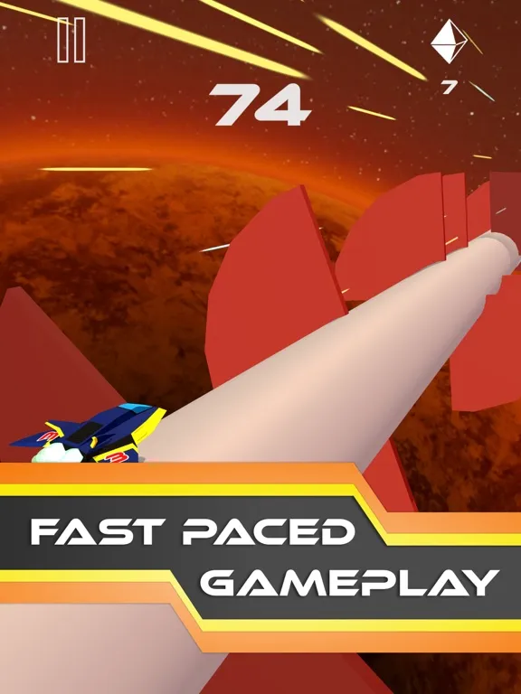 Capturas de pantalla de Space Helix - Interstellar Run iPad 