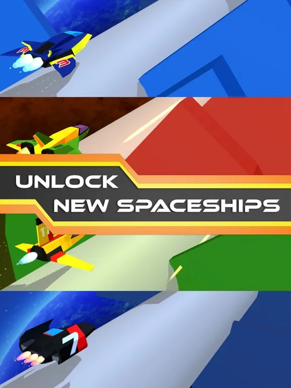 Capturas de pantalla de Space Helix - Interstellar Run iPad 