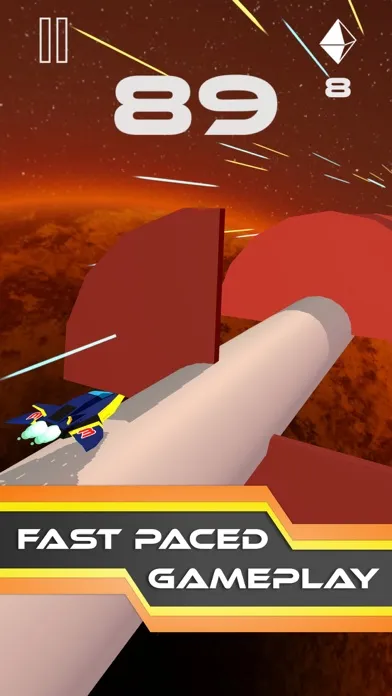 Capturas de pantalla de Space Helix - Interstellar Run