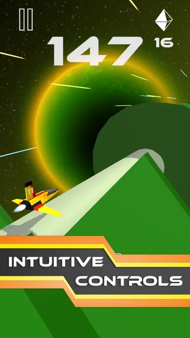 Capturas de pantalla de Space Helix - Interstellar Run