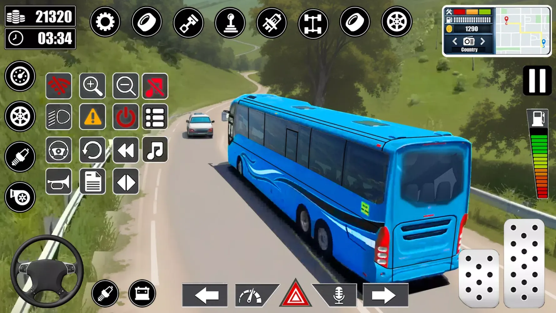 Bus Simulator Coach Bus Tour Screenshots