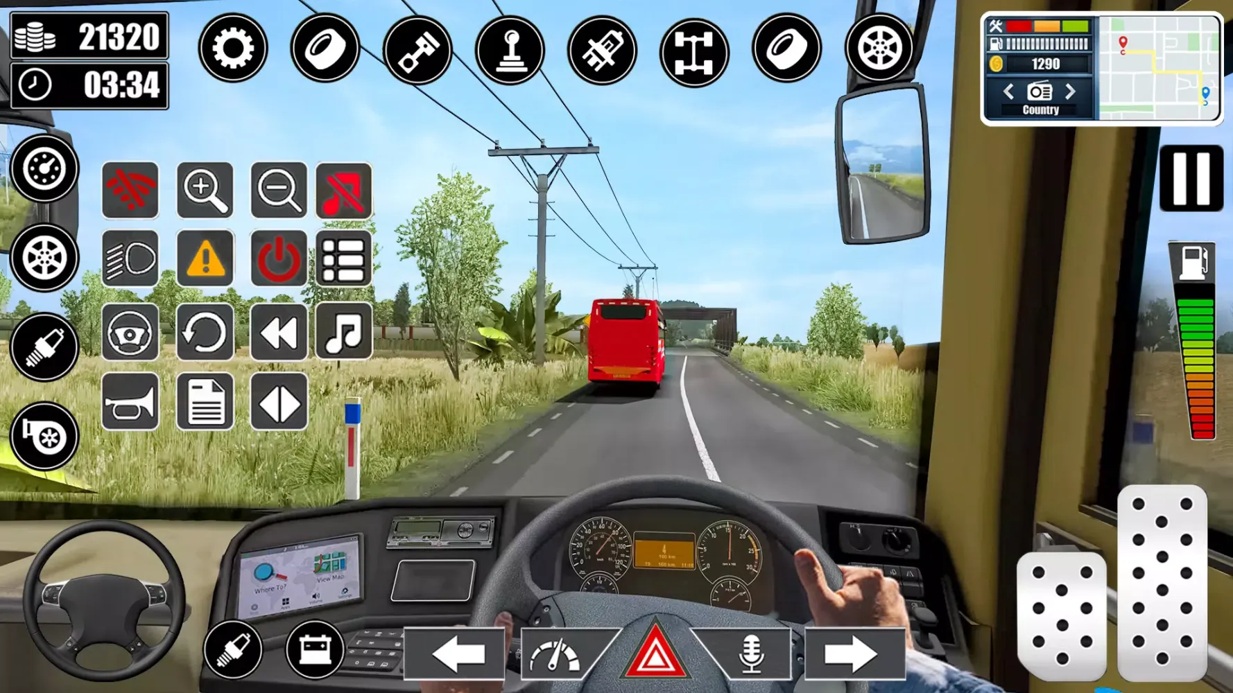 Bus Simulator Coach Bus Tour Screenshots