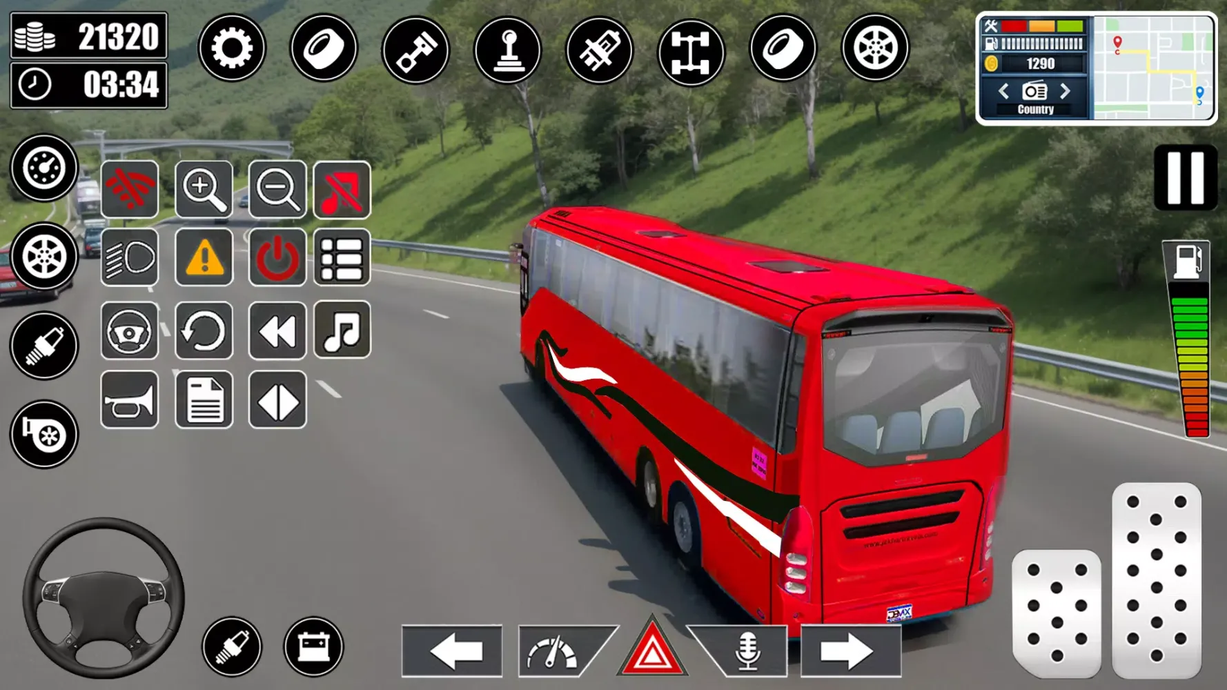 Bus Simulator Coach Bus Tour Screenshots