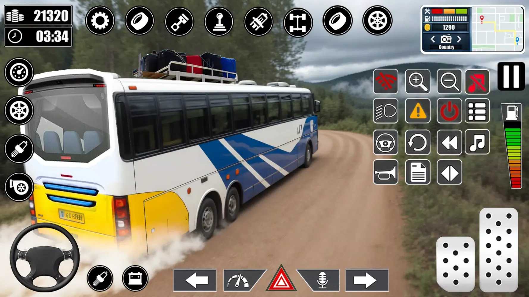 Bus Simulator Coach Bus Tour Screenshots