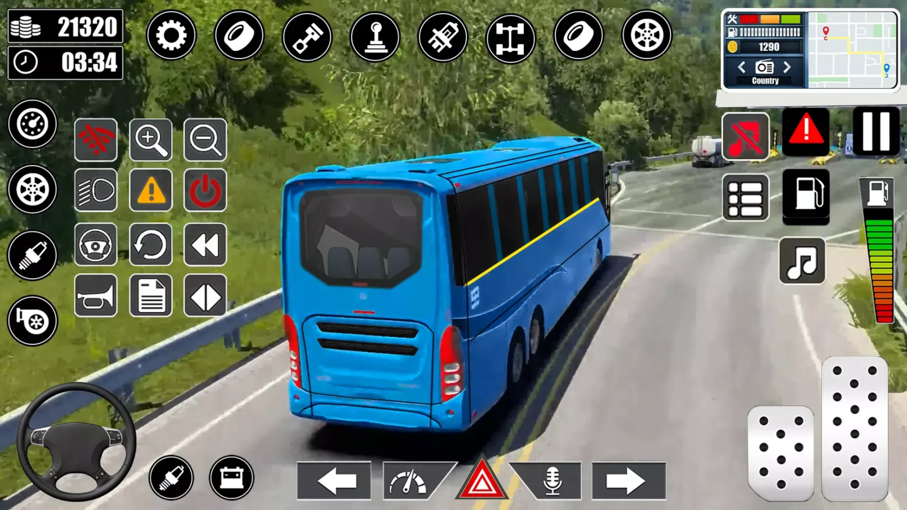 Bus Simulator Coach Bus Tour Screenshots