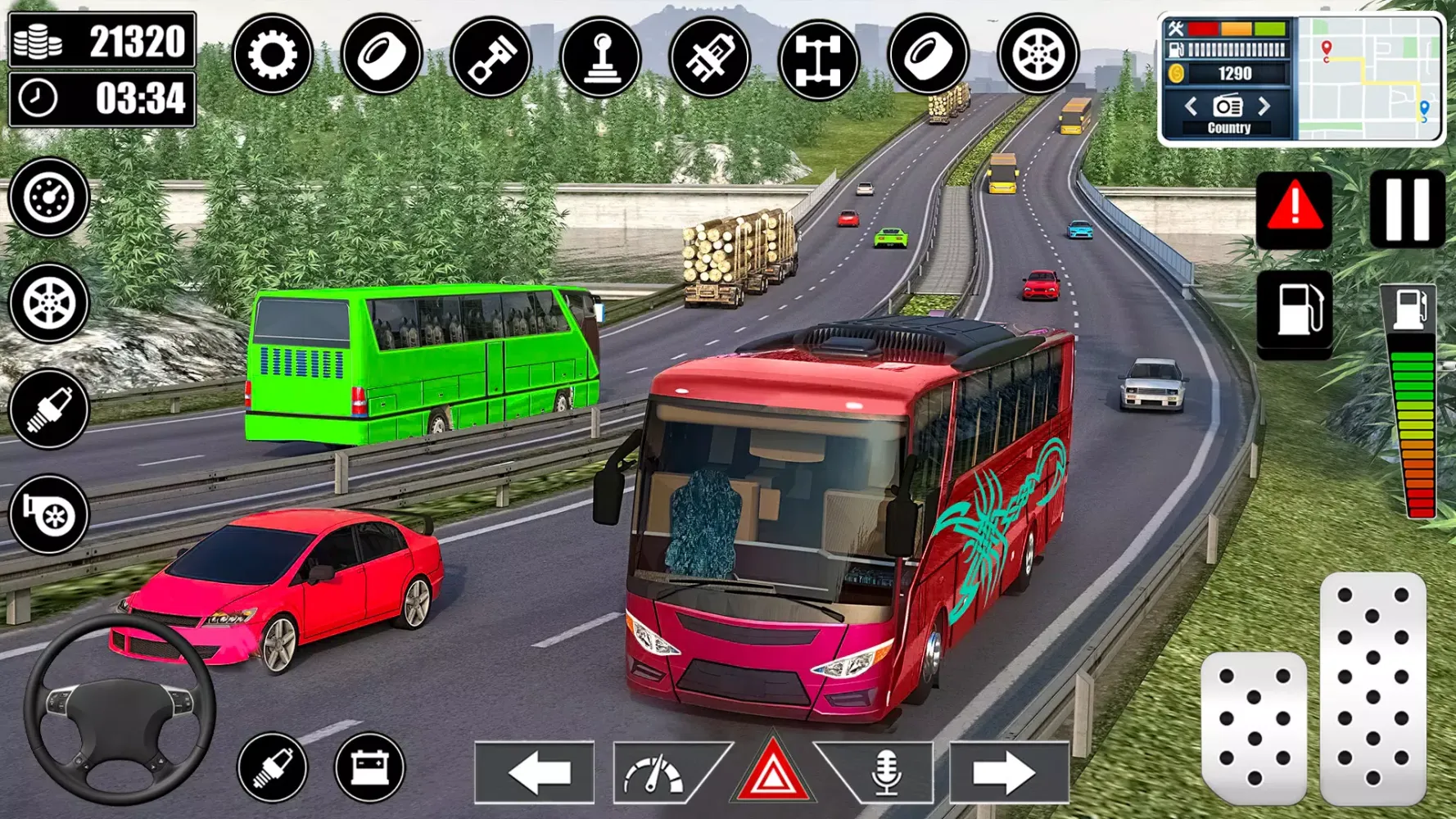 Bus Simulator Coach Bus Tour Screenshots