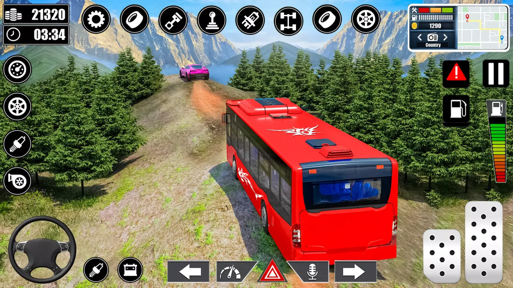 Bus Simulator Coach Bus Tour Screenshots
