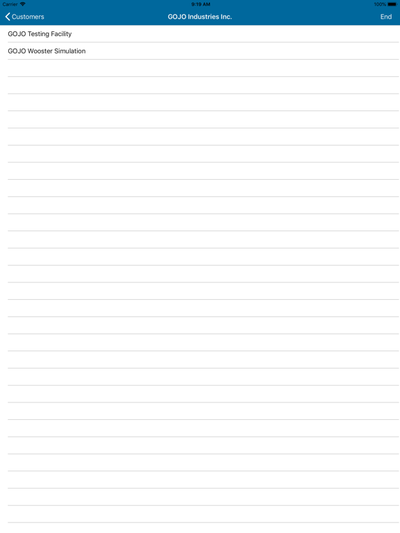 SMARTLINK™ Installer iPad  স্ক্রিনশট