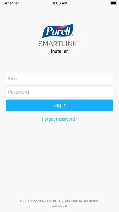 SMARTLINK™ Installer 스크린샷