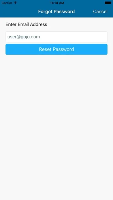 ภาพหน้าจอของ SMARTLINK™ Service Alerts