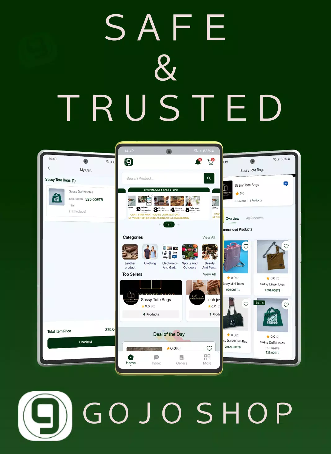 Gojo Shop Screenshots1