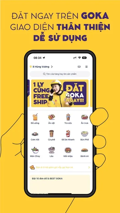 Goka App Ekran Görüntüleri