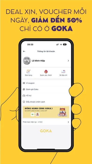 Goka App Ekran Görüntüleri