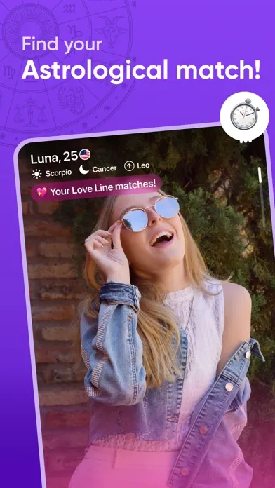 Karma: Astro-Dating & Match স্ক্রিনশট