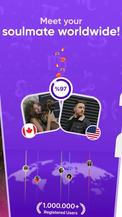 Karma: Astro-Dating & Match স্ক্রিনশট