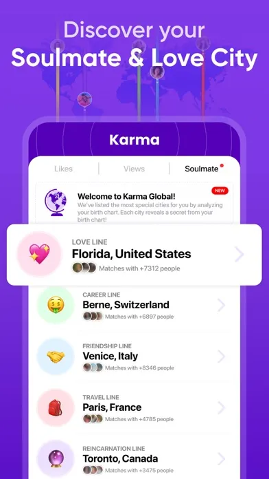 Karma: Astro-Dating & Match স্ক্রিনশট
