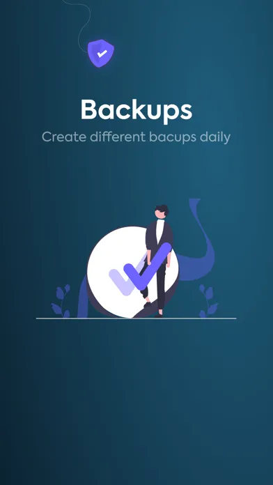Скриншоты Contact Vault: Backup Contacts