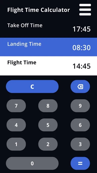 Aviator's Calculator Lite سکرین شاٹس