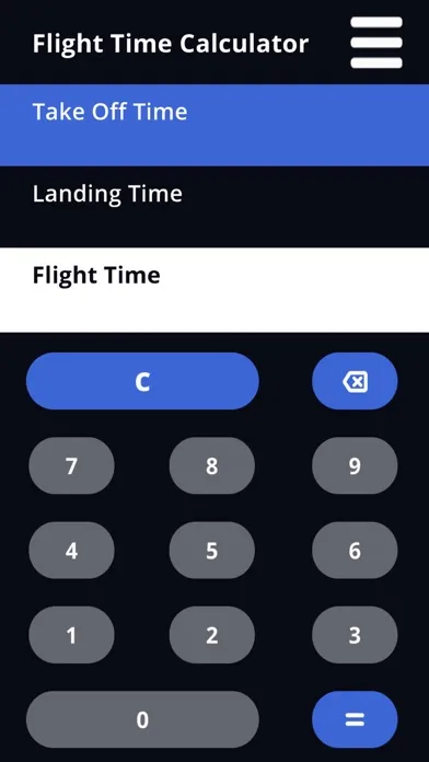 Aviator's Calculator Lite سکرین شاٹس