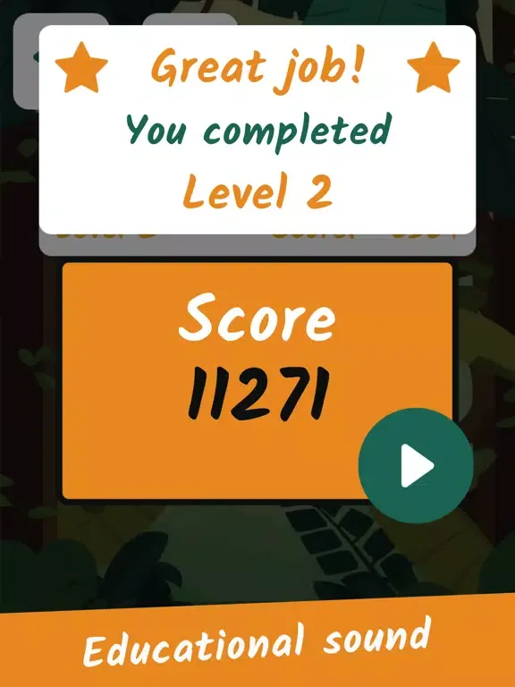 تصاویر Kids Memory Game: Animals iPad 
