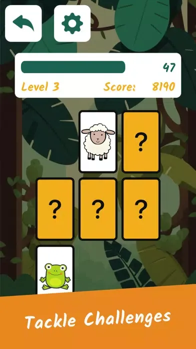 تصاویر Kids Memory Game: Animals