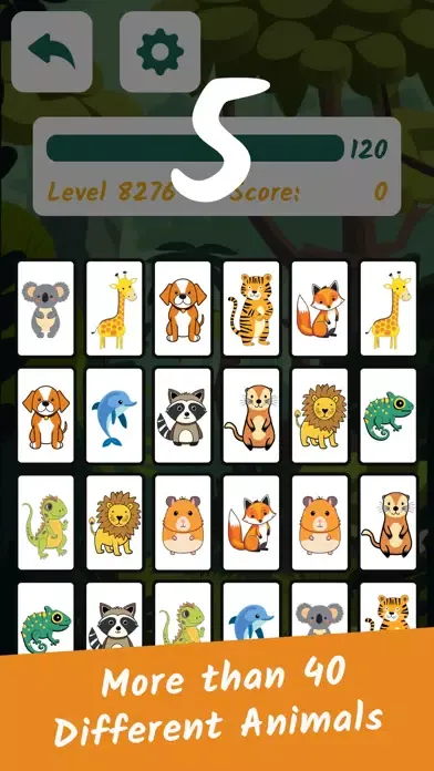 تصاویر Kids Memory Game: Animals