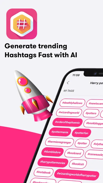 Hashtag Generator for Insta应用截图