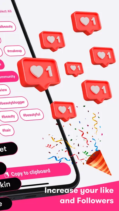 Hashtag Generator for Insta应用截图