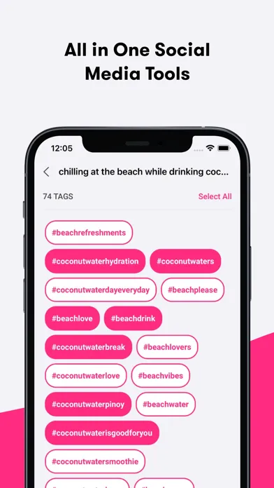 Hashtag Generator for Insta应用截图