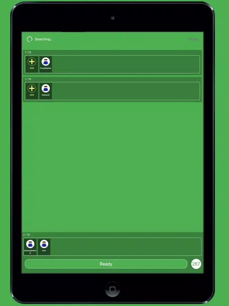 Capturas de pantalla de Playmate Finder For Minecraft iPad 