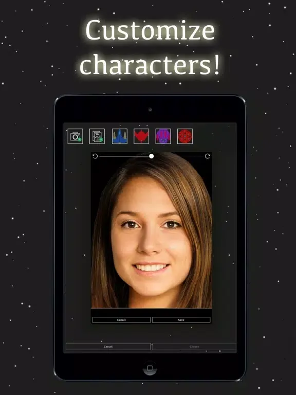 Revenge Galaxy iPad  Screenshots