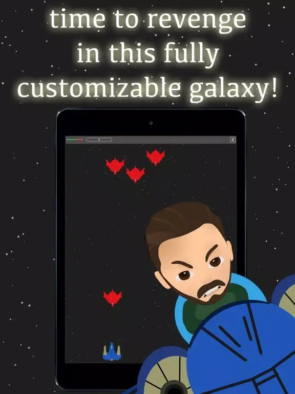 Revenge Galaxy iPad  Screenshots
