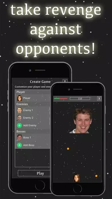 Revenge Galaxy Screenshots