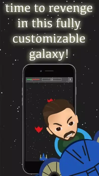 Revenge Galaxy Screenshots