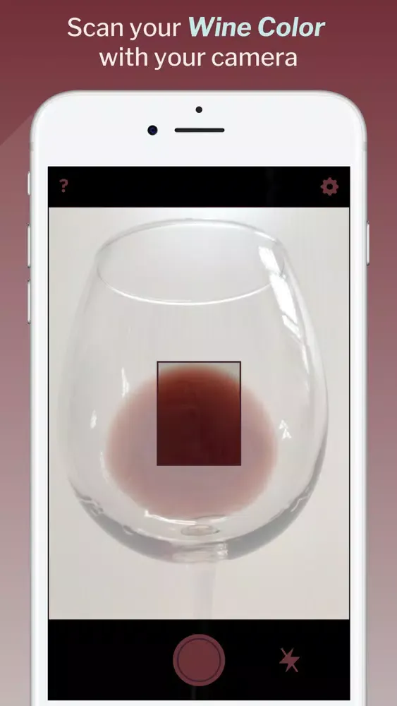 Wine Color Scan & Taste Notes स्क्रीनशॉट