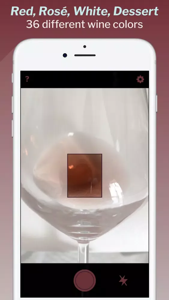 Wine Color Scan & Taste Notes स्क्रीनशॉट