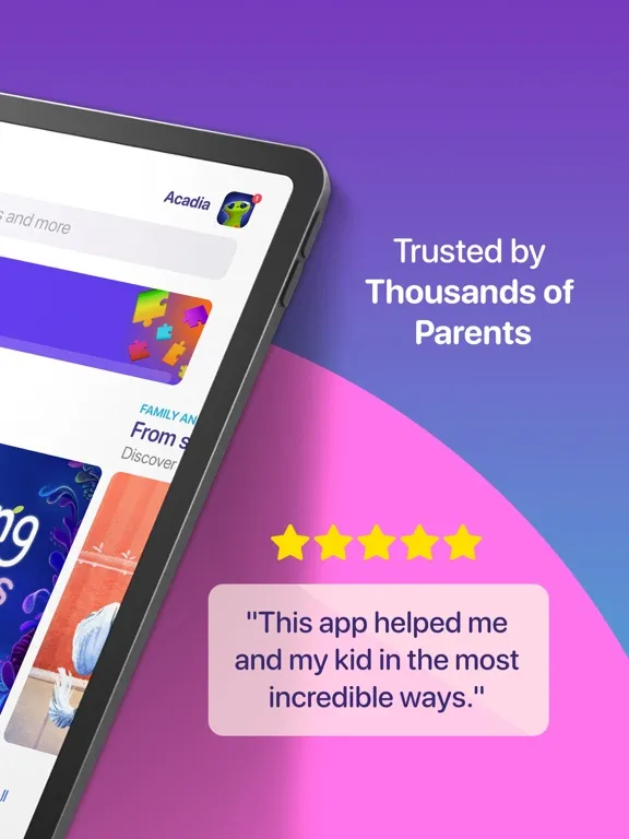 Capturas de tela do Kidly: Bedtime Books, Sleep iPad 