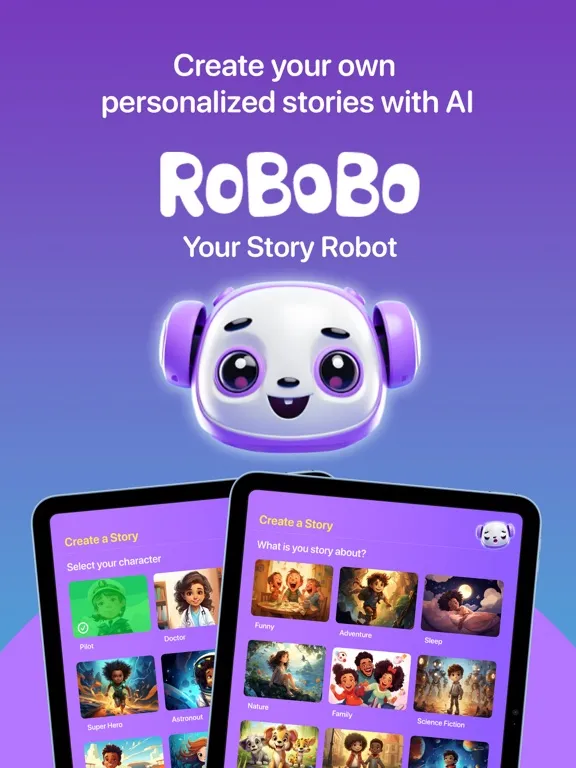 Capturas de tela do Kidly: Bedtime Books, Sleep iPad 