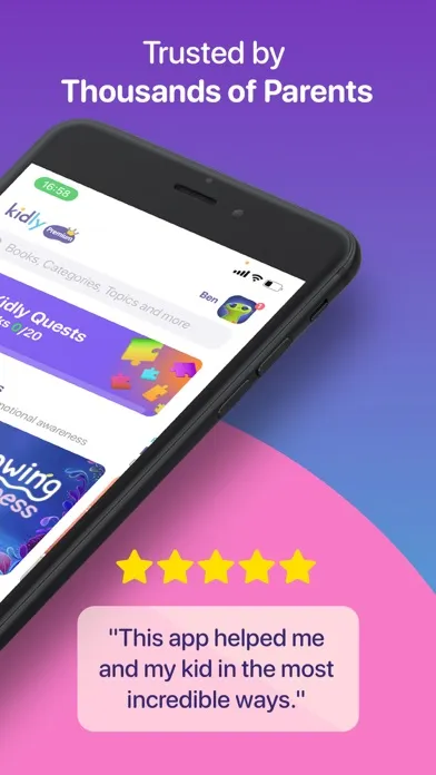 Capturas de tela do Kidly: Bedtime Books, Sleep