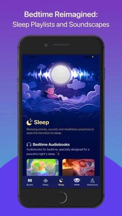 Capturas de tela do Kidly: Bedtime Books, Sleep