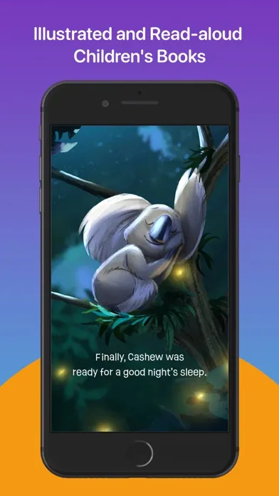 Capturas de tela do Kidly: Bedtime Books, Sleep