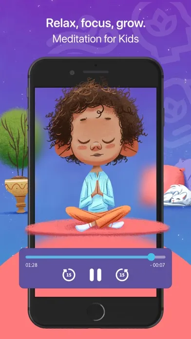 Capturas de tela do Kidly: Bedtime Books, Sleep