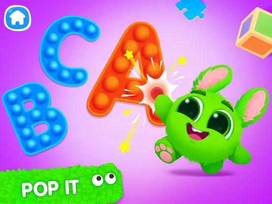 Capturas de tela do Alphabet! ABC letters learning iPad 
