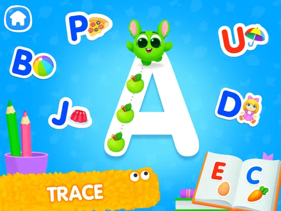 Capturas de tela do Alphabet! ABC letters learning iPad 