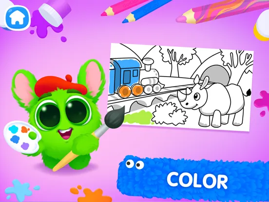Capturas de tela do Alphabet! ABC letters learning iPad 
