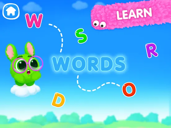Capturas de tela do Alphabet! ABC letters learning iPad 